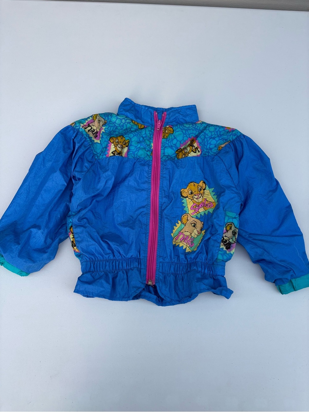 Vintage Lion King Windbreaker